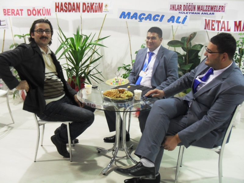 2013 Konya Döküm Fuarı